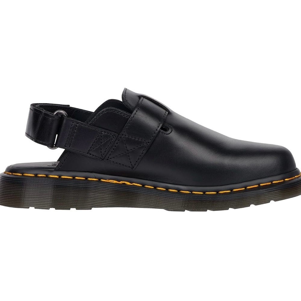 Brand New Dr. Martens Jorge II Leather Slingback Mule.  Women's size 5 - Picture 2 of 6